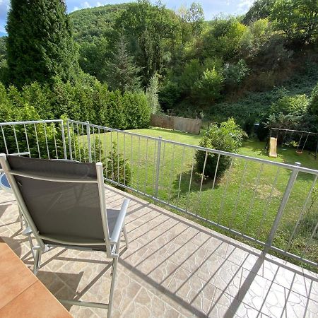 Roosartige Ferien - Ferienwohnung Am Weiherturm Bacharach Extérieur photo