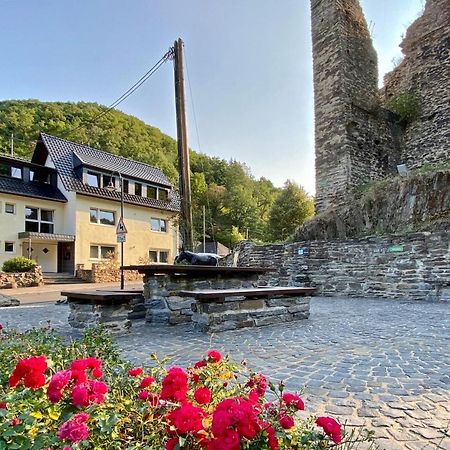 Roosartige Ferien - Ferienwohnung Am Weiherturm Bacharach Extérieur photo
