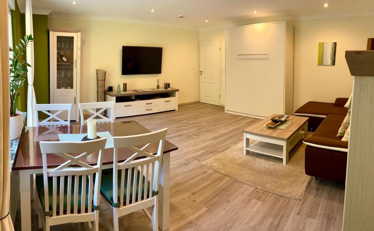 Roosartige Ferien - Ferienwohnung Am Weiherturm Bacharach Extérieur photo