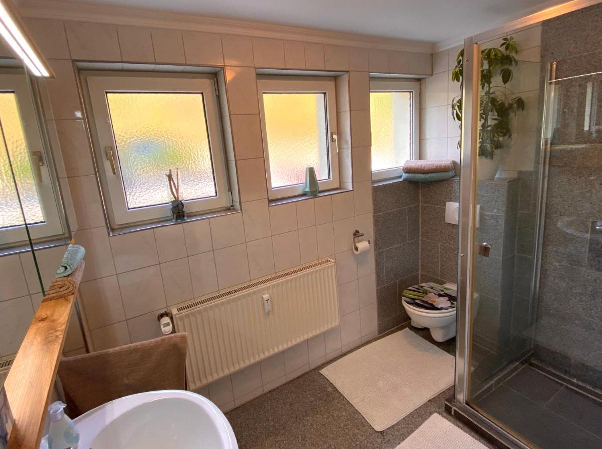 Roosartige Ferien - Ferienwohnung Am Weiherturm Bacharach Extérieur photo