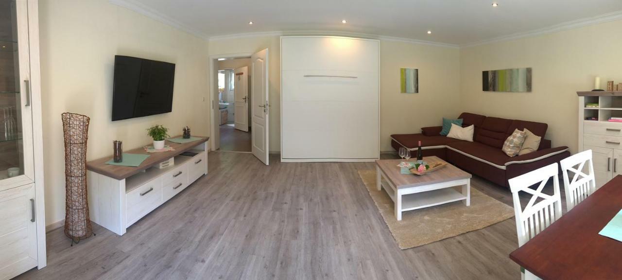 Roosartige Ferien - Ferienwohnung Am Weiherturm Bacharach Extérieur photo